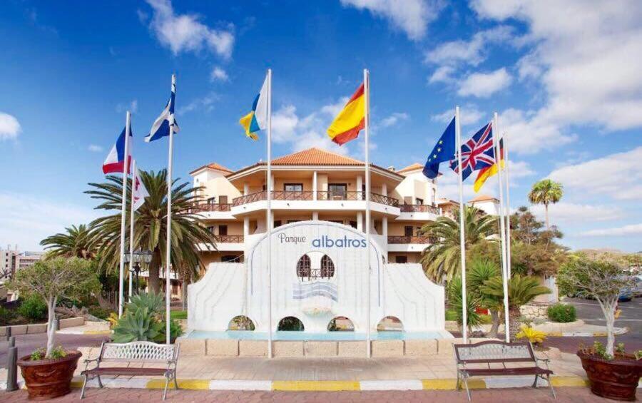 Royal Park Albatros Bonito Apartamento Golf Del Sur 圣米格尔德阿沃纳 外观 照片
